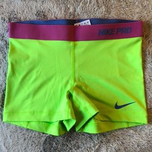 Nike Pro 3” Shorts